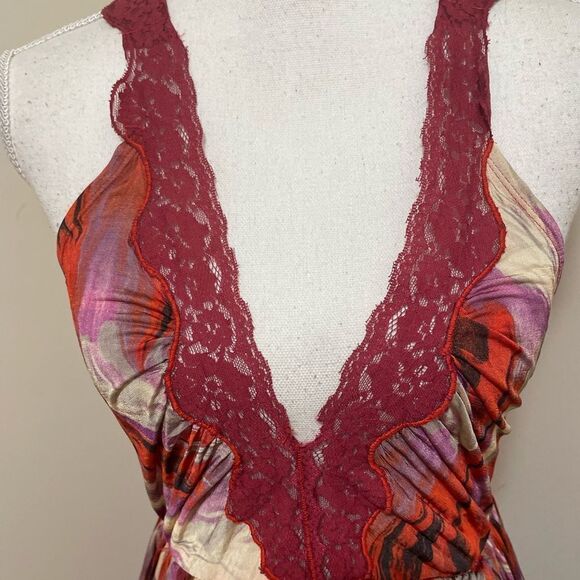 NEW Free People Siren Maxi Top Dress Adjustable Halter size S and L - Picture 6 of 9